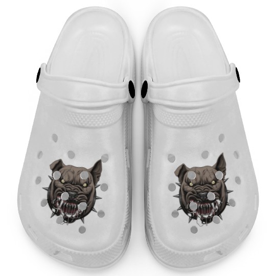 Owner of a pitbull dogs lover Clogs