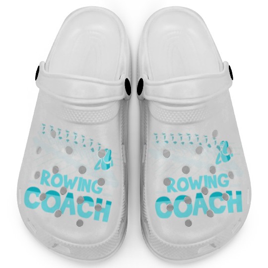 Rowing Coach Rower Row Sports Crew Clogs