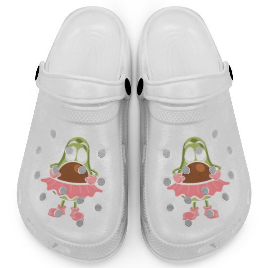 Ballet Dancer Dancing Ballerina Clogs