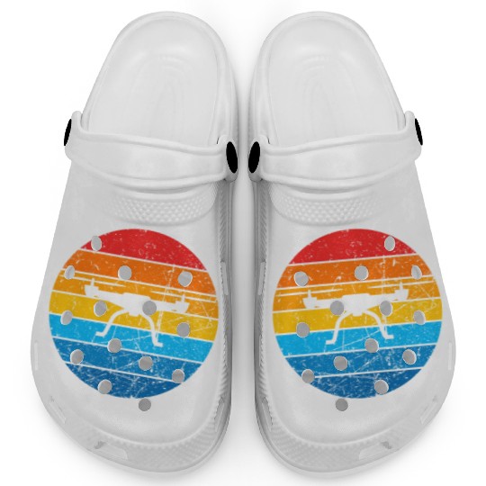 Drone Drone Pilot Drone Operator Quadrocopter Clogs