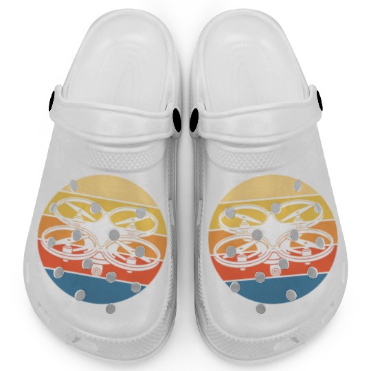 Drone Drone Pilot Drone Operator Quadrocopter Clogs