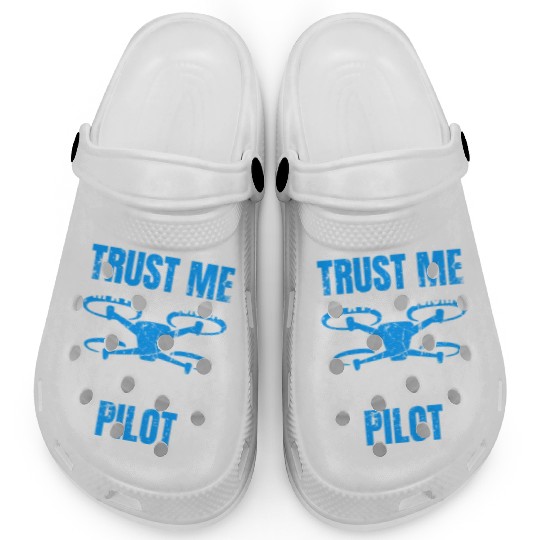 Drone Drone Pilot Drone Operator Quadrocopter Clogs