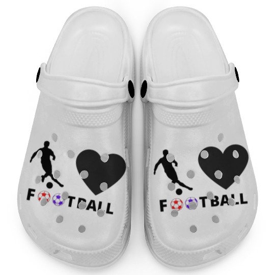 I love Football Clogs