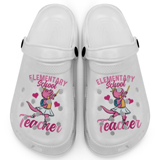 Elementary School Teacher Ballet Girls Clogs