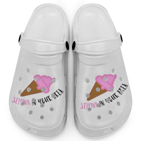 Comedy Ice Scream Clogs