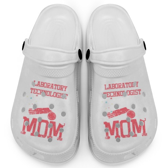 My favorite laboratory technologist calls me mom Clogs
