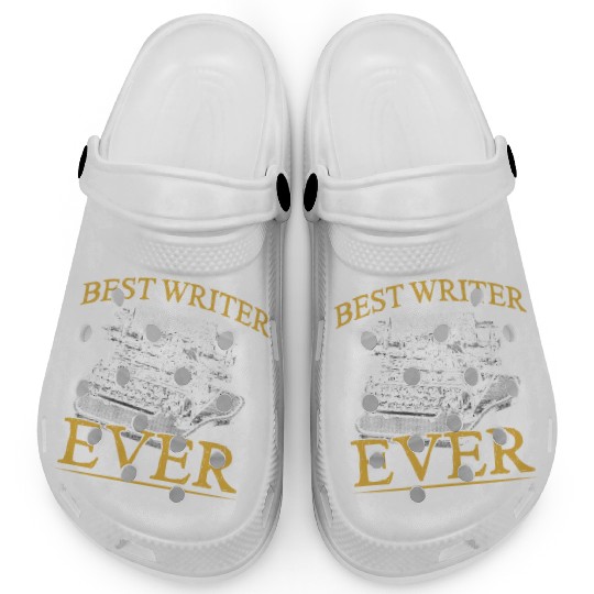 Best Writer Ever Job Write Author Writing Clogs