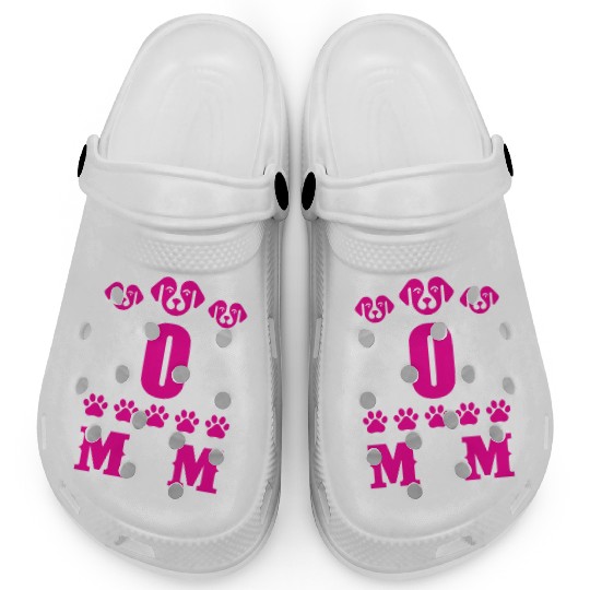 Dog Mom dogs lover Clogs