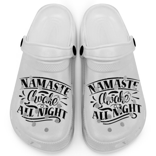 Namaste awake all night Clogs