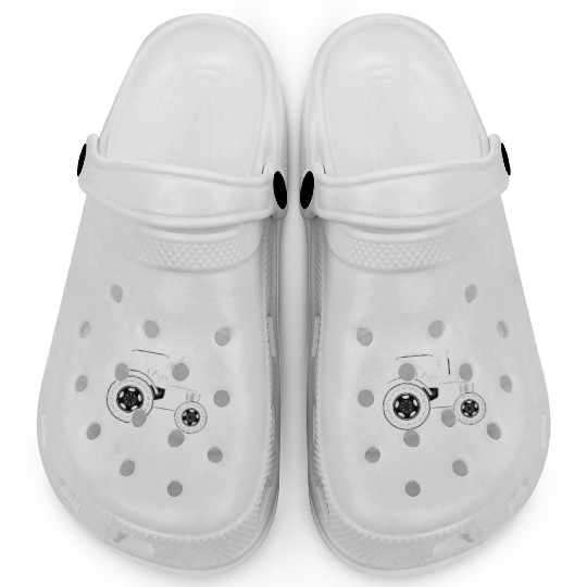 Support Your Local Farmers - Farming Farmer Clogs