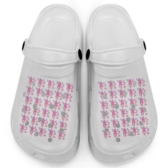 Preppy Monkey Clogs