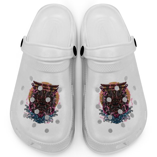 Hannya Gorilla Monster Clogs