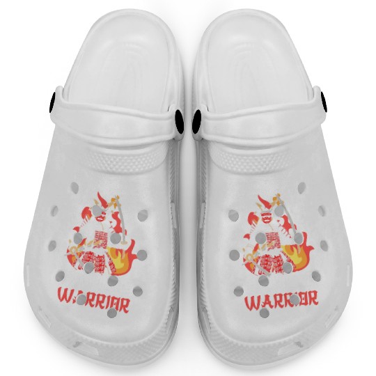 Samurai Katana Honor Clogs