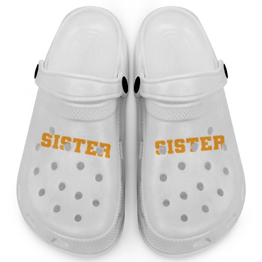 Will Trade Sister Tractor Driver Gift Clogs