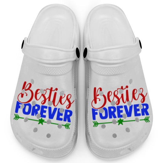 Besties Forever Clogs