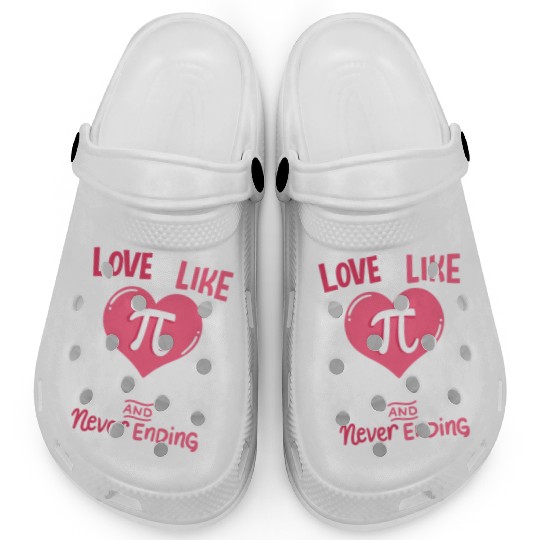 Funny Valentines Day Gift for Him Her Love Is Clogs