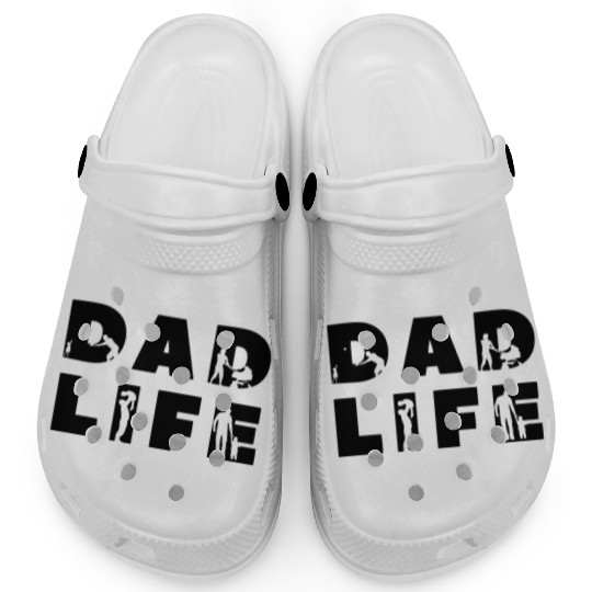 Dad life - Father's Day Clogs