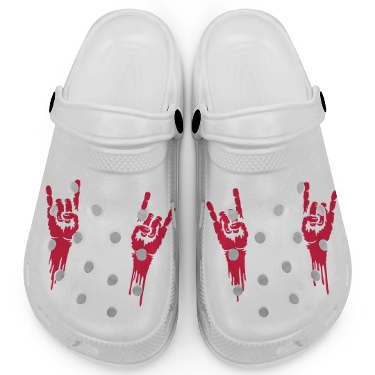 blood music heavy metal Clogs