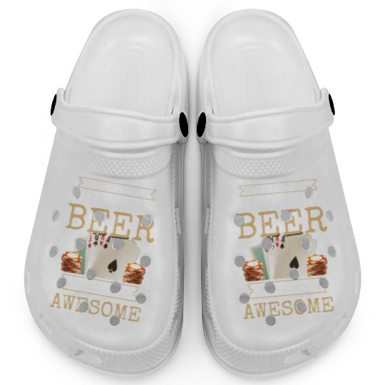 Cards Gambling Poker Face Clogs