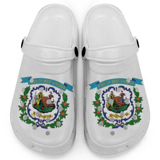 Govt West Virginia 1863 Blue Gold X 300 Clogs