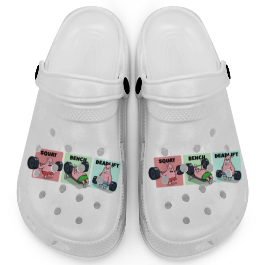 Majin Buu vs Patrick - Funny Anime Gym Clogs