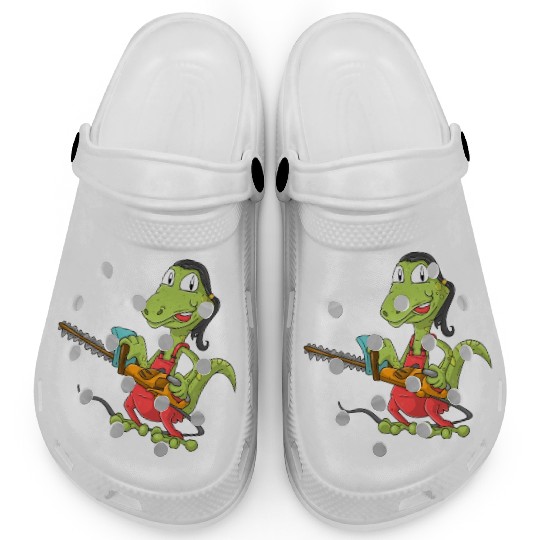 Lizard Gardener Clogs