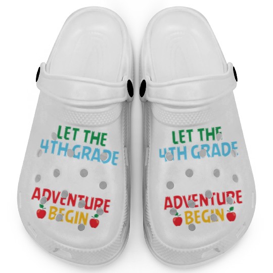 4th Grade Teacher Clogs