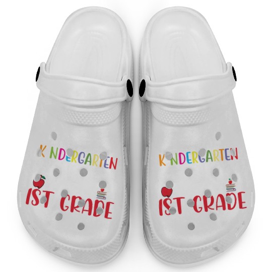 Kindergarten 1st Grade Clogs