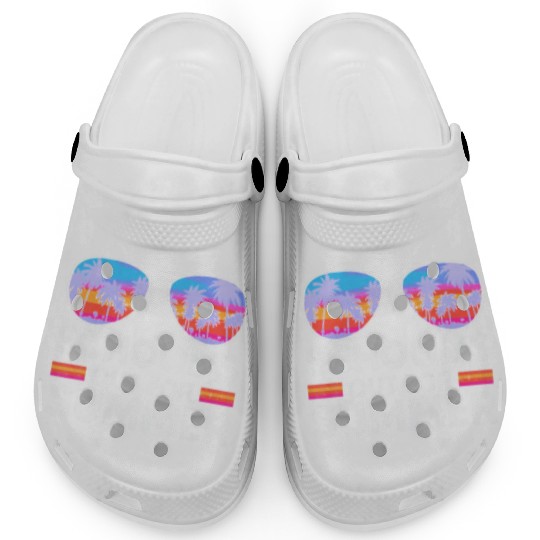 Schools Out For Summer Teacher Clogs