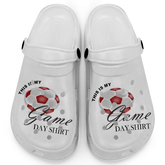 Let's Play Football Clogs