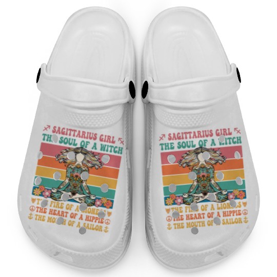 Sagittarius Girl Astrology Sign Clogs