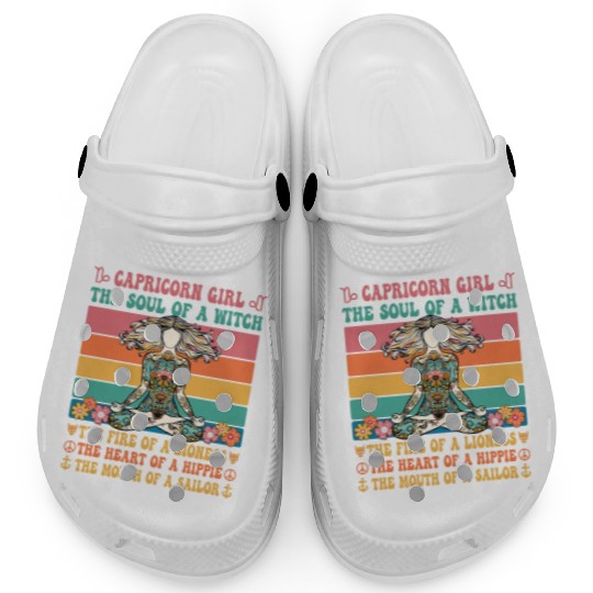 Capricorn Girl Astrology Sign Clogs
