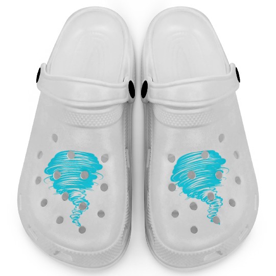 5th Birthday Tornado Fivenado Clogs