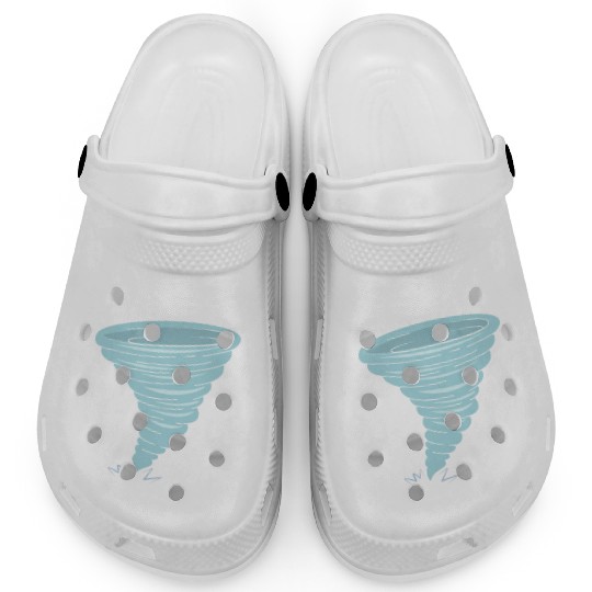 Onenado 1st Birthday Tornado Clogs