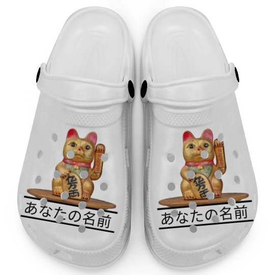 Japanese cat Clogs