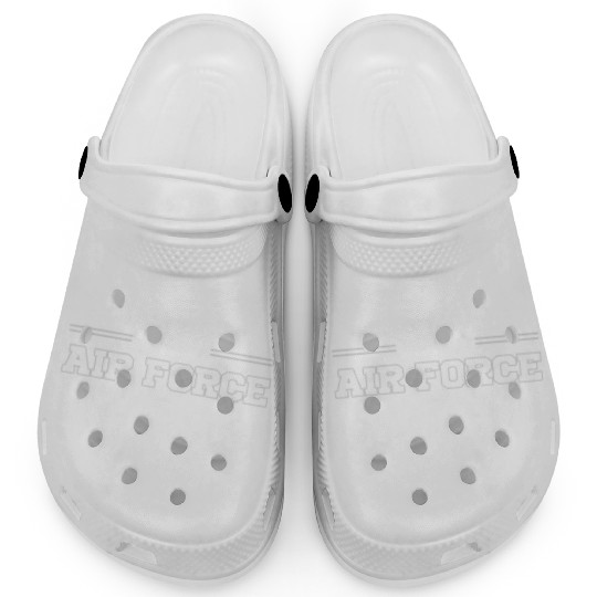 Proud Us Air Force Dad Military Pride Clogs