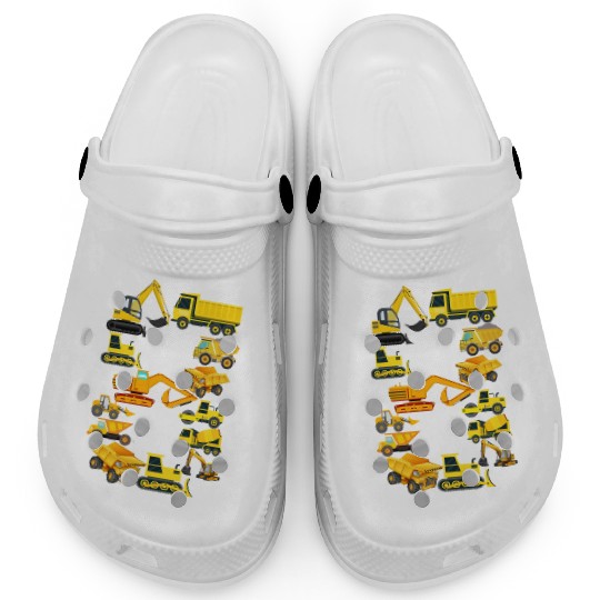Construction Vehicles Trucks For 8 Year Old Boys Clogs