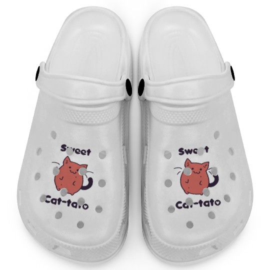sweet cat potato Clogs