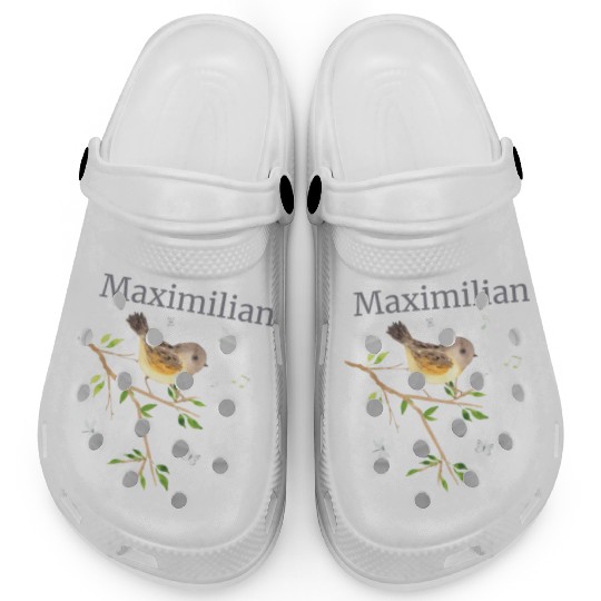 Waldier Vogel Name Maximilian Clogs