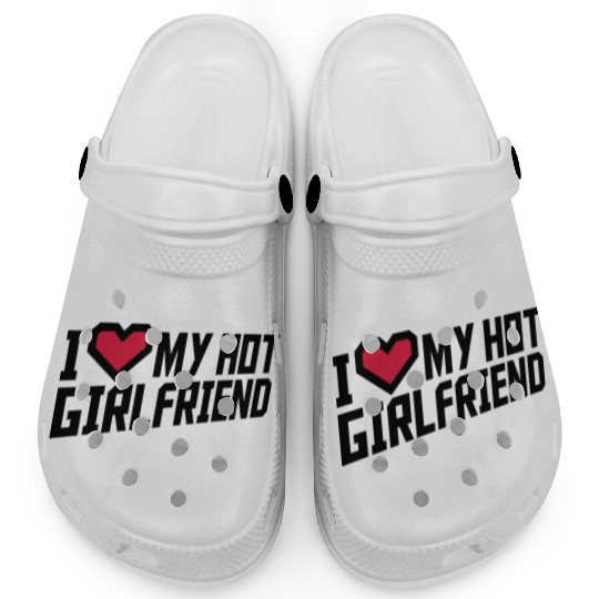 I love my girlfriend Clogs