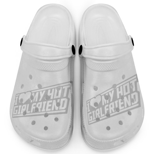I love my girlfriend Clogs