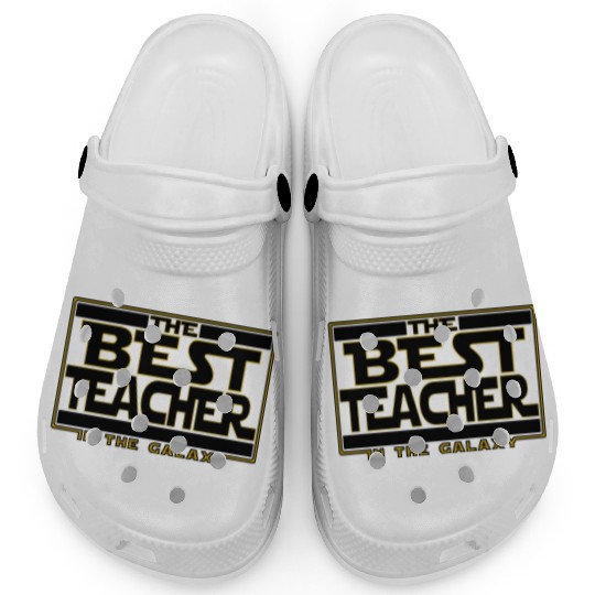 The best teacher in the galaxy Clogs