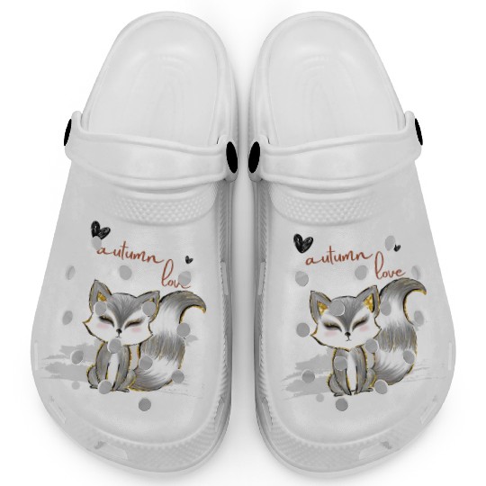 Leaf Autumn Tree Orange Fall Leaves Season Clogs