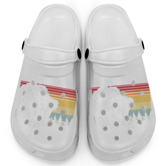 Hilarious Nostalgic Old-Fashion Old Schools Clogs