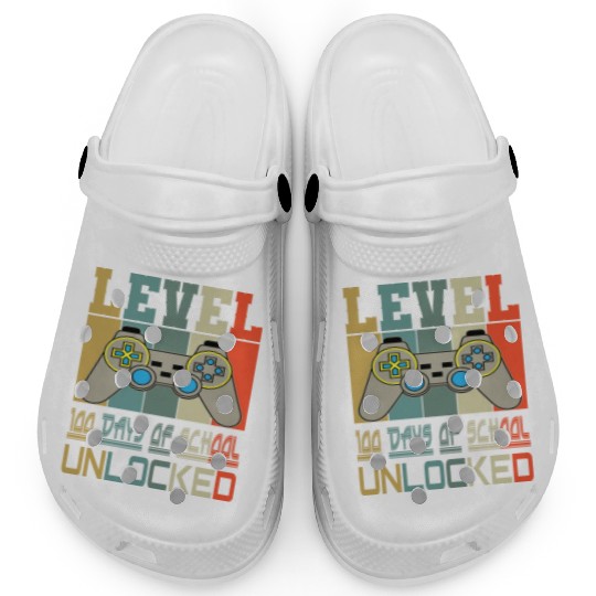 LEVEL 100 DAYS OF SCHOOL UNLOCKED Clogs