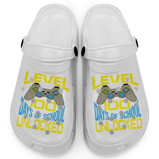 LEVEL 100 DAYS OF SCHOOL UNLOCKED Clogs