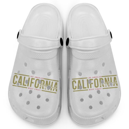 California Long Beach Surfing Clogs