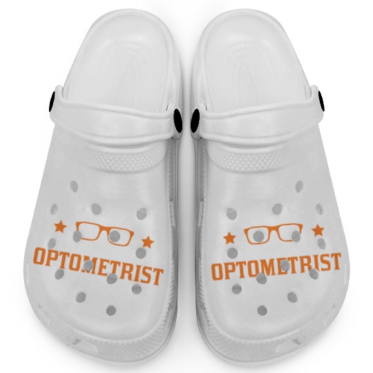 Choose Happiness Be An Optometrist Optician Clogs