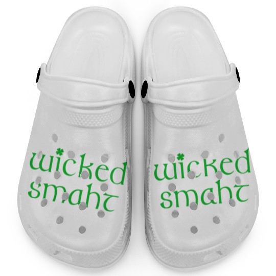 Wicked Smaht Irish Boston Clogs
