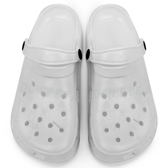 Math Teacher Calculate don't be a Clogs